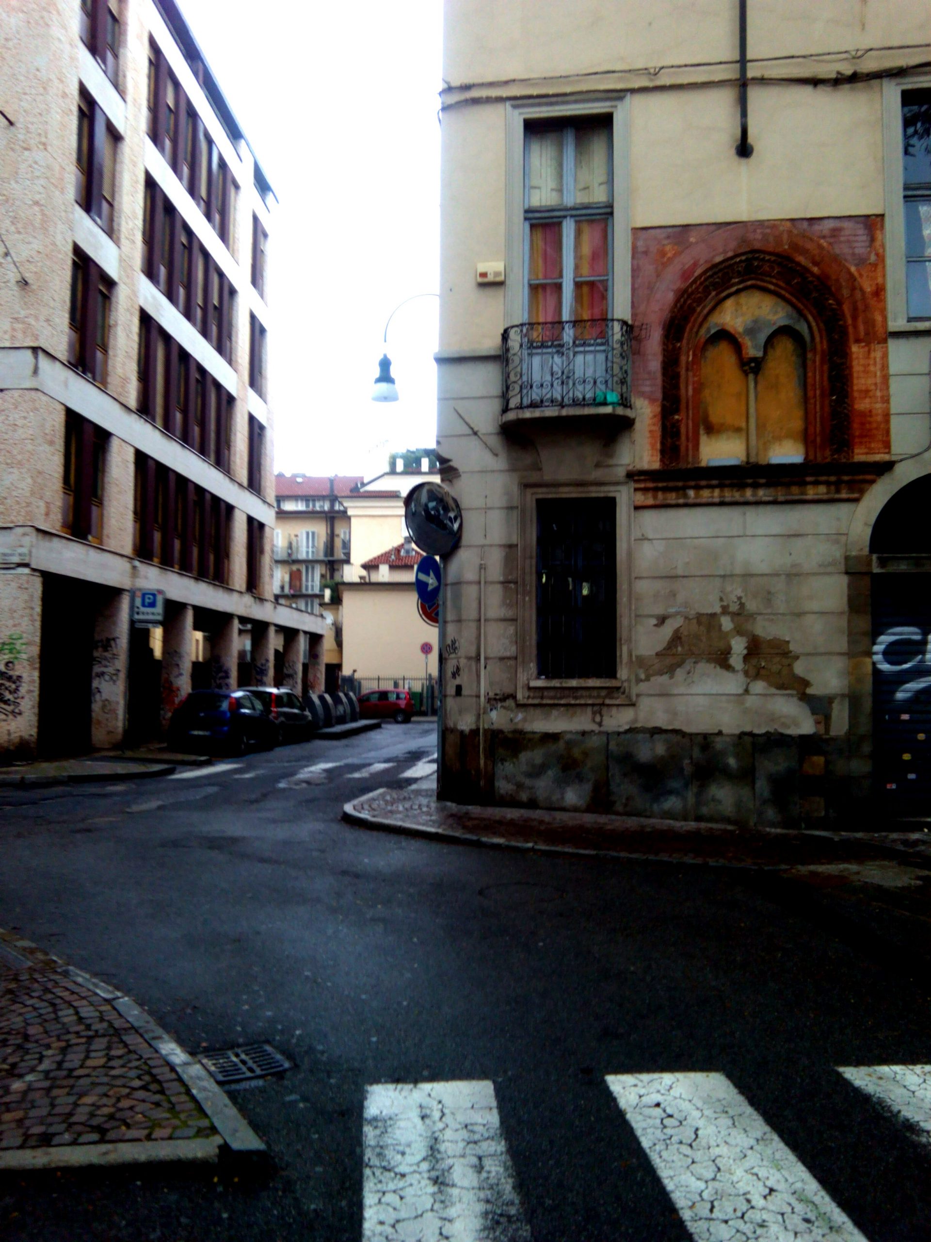 una via di Torino