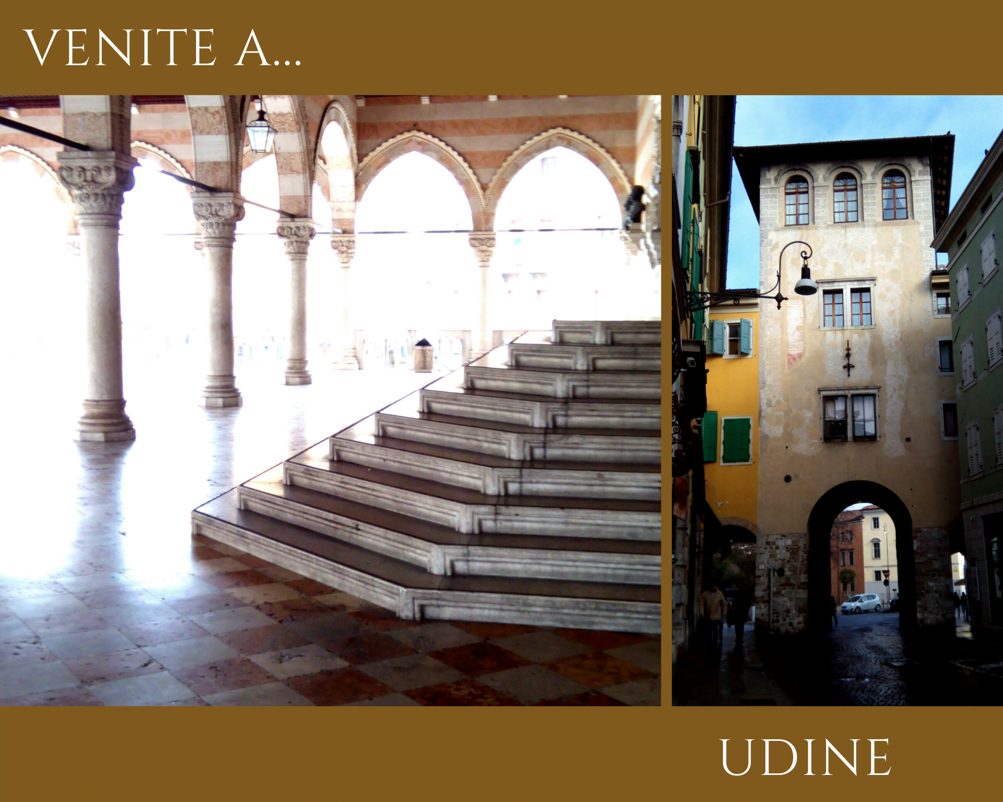 cartolina da Udine
