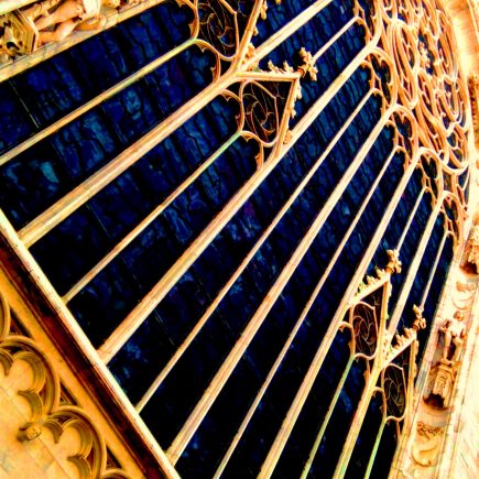 vetrata spettacolare del Duomo di Milano