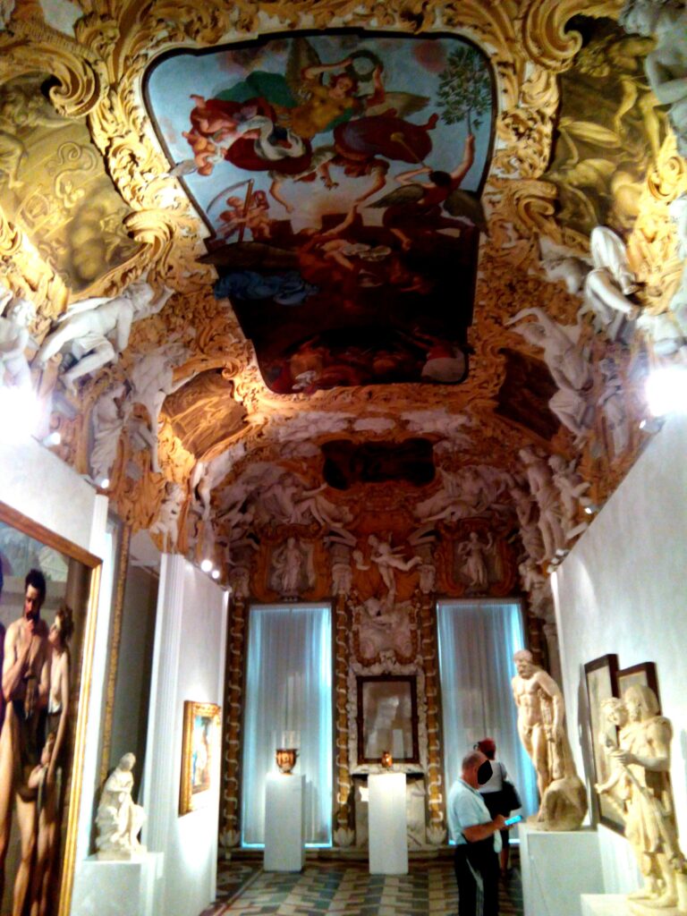 VICENZA: LA SORPRESA DI UN GIOIELLO DEL VENETO 4 una delle sale di Palazzo Leoni Montanari a Vicenza
