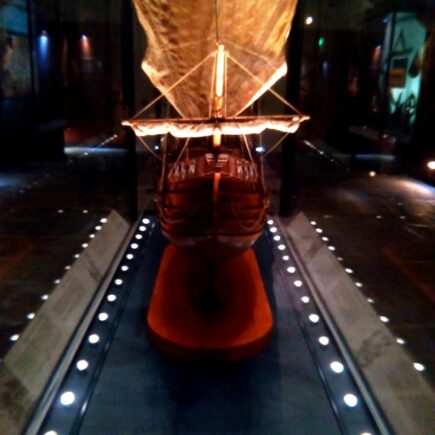 Museo del Mare di Genova - la sezione dedicata a Cristoforo Colombo