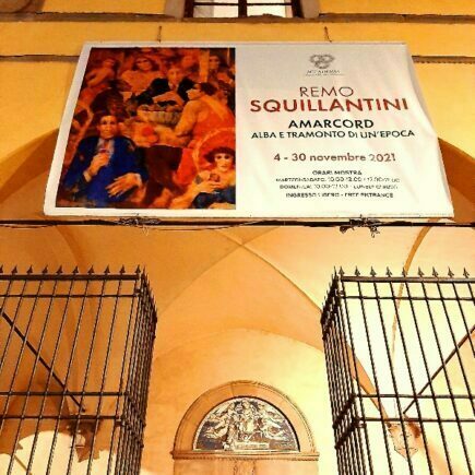 AADFI - inaugurazione della mostra su Remo Squillantini a novembre 2021