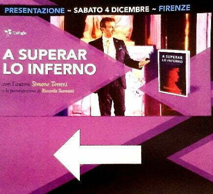 presentazione del libro A Superar lo Inferno di Simone Terreni