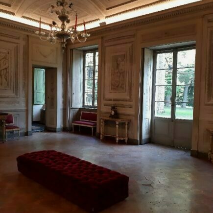 VILLA MANZONI E GLI SPOSI PROMESSI 12 Gli interni di Villa Manzoni a Lecco