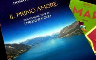 Viaggio a Lecco - col libro Il Primo Amore di Donato Massaro