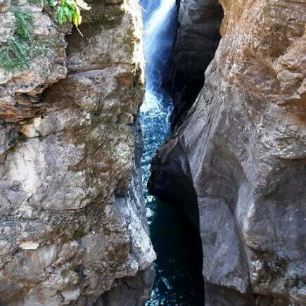 ORRIDO DI BELLANO DA BRIVIDI CON UN TOCCO DI FLAUTO 10 Orrido di Bellano - l'acqua che scorre come in un canyon