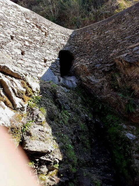 Orrido di Bellano, lago di Como - ancora una grotta...