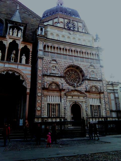Bellezza di Bergamo: la Cappella Colleoni