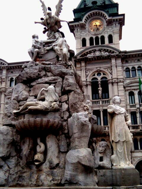 Bellezza di Trieste: Piazza Unità d'Italia
