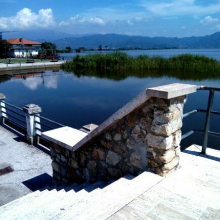 Torre del Lago Puccini - veduta sul Massaciuccoli qualche estate fa