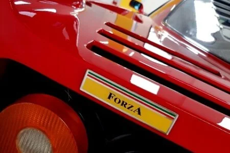 Ferrari intramontabile al Museo Enzo Ferrari di Modena