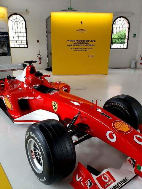 Museo Enzo Ferrari Modena - bolide da Formula 1
