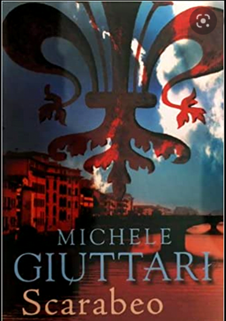 Scarabeo - romanzo poliziesco di Michele Giuttari (copertina della versione olandese)