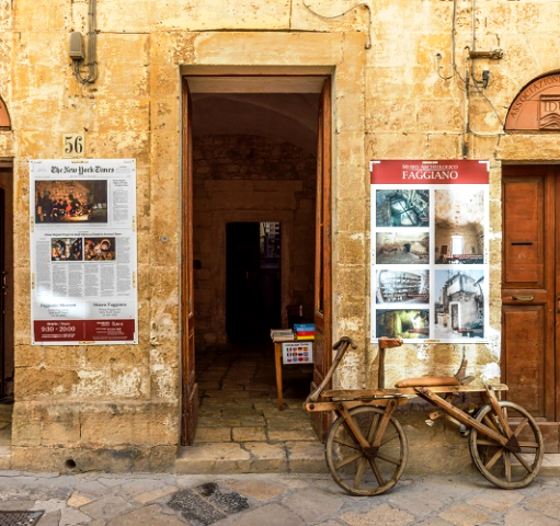 Lecce - Museo archeologico Faggiano