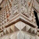 Ferrara (ITALY) - Palazzo dei Diamanti stunning facade