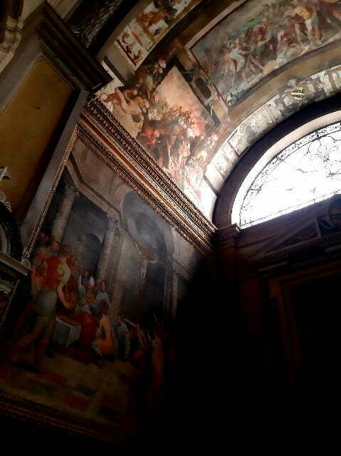 arte in chiesa a Roma