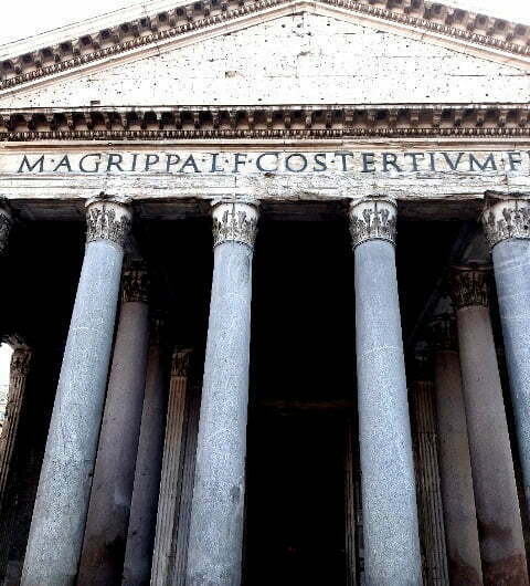 il Pantheon a Roma