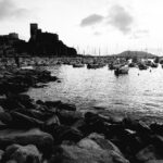 La rocca del castello di Lerici domina su Golfo dei Poeti