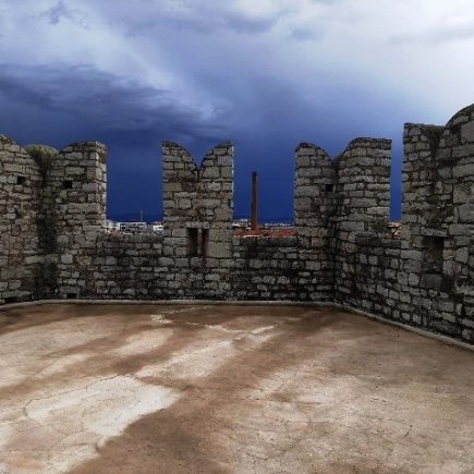 IL CASTELLO NON TOSCANO DI PRATO 9 Il misterioso castello svevo di Prato costruito da Federico II che poi però non vi abitò mai