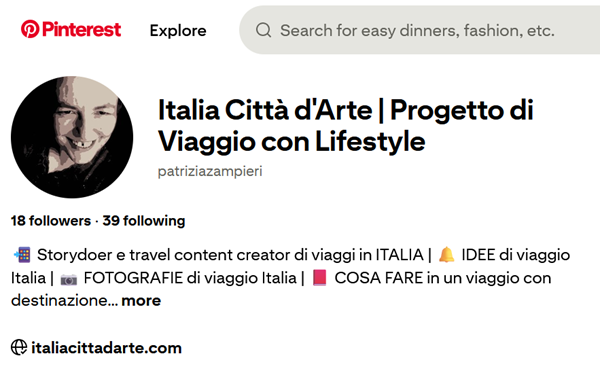 PORTFOLIO pinterest