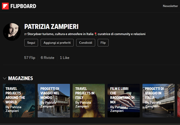 PORTFOLIO riviste flipboard